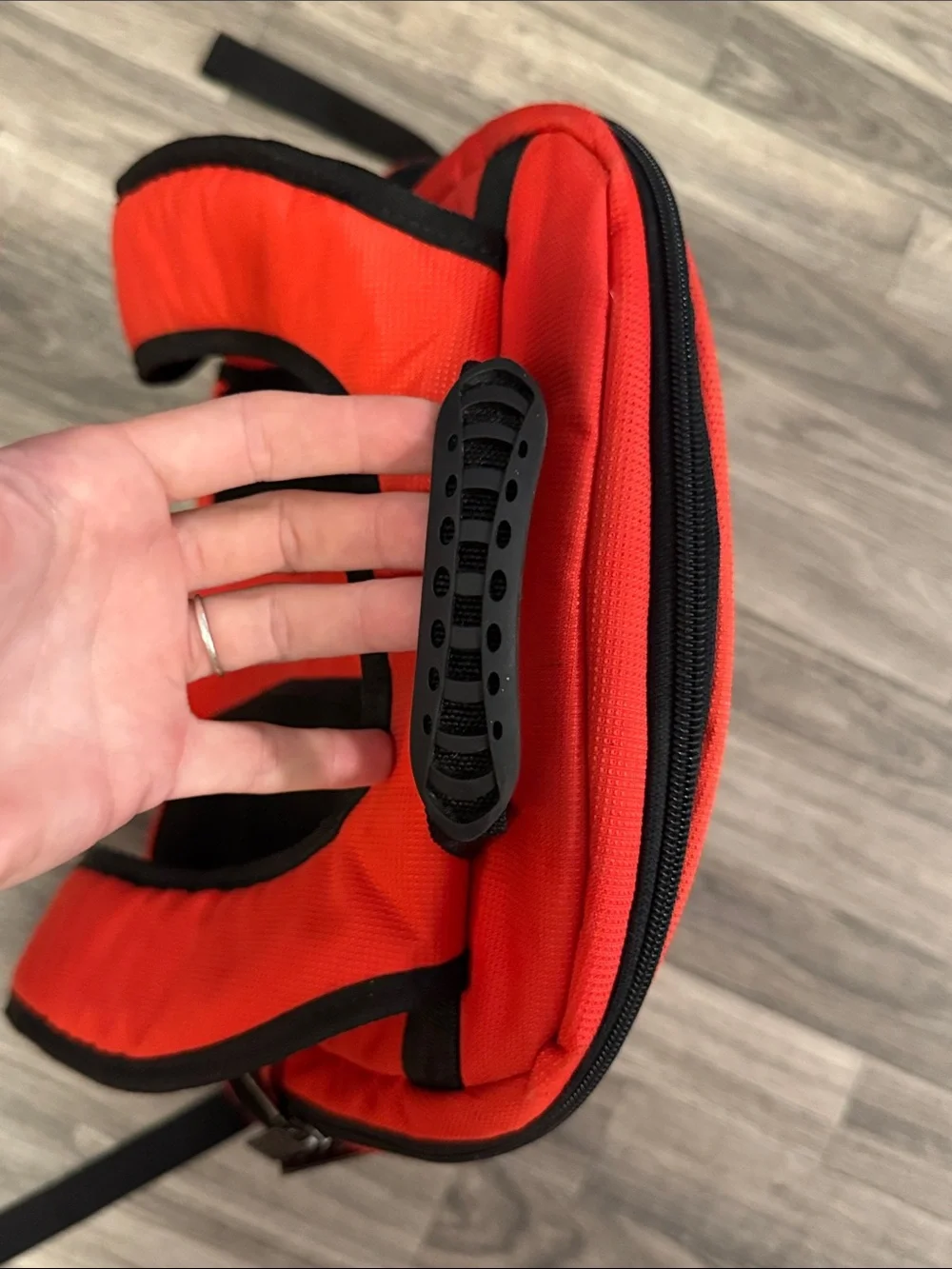 Puma Ferrari Scuderia Ferrari fanwear backpack, as is